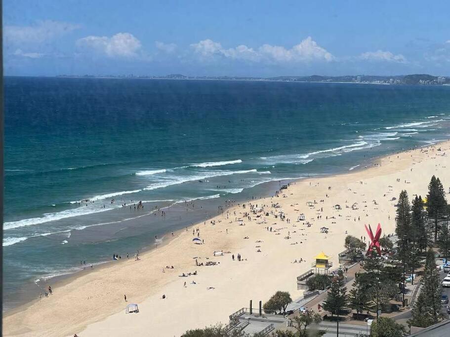 The Esplanade Sea View Apartment Gold Coast Exterior photo